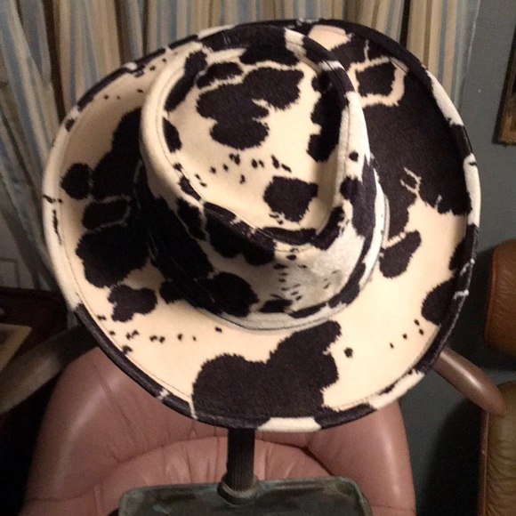 Stetson Accessories Cow Print Stetson Cowboy Hat Poshmark
